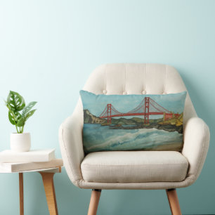 Golden Gate Bridge San Francisco Kussen