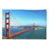 Golden Gate Bridge - San Francisco Kussensloop (Achterkant)
