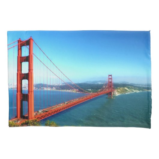 Golden Gate Bridge - San Francisco Kussensloop (Voorkant)