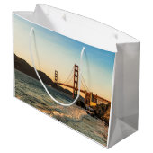 Golden Gate Bridge, San Francisco Large Cadeautasje (Achterkant Gekanteld)