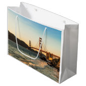 Golden Gate Bridge, San Francisco Large Cadeautasje (Voorkant Gekanteld)