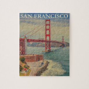  Golden Gate Bridge, San Francisco Legpuzzel