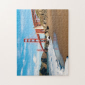 Golden Gate Bridge | San Francisco Legpuzzel (Verticaal)
