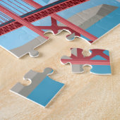 Golden Gate Bridge | San Francisco Legpuzzel (Zijkant)