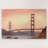 Golden Gate Bridge San Francisco Legpuzzel (Horizontaal)