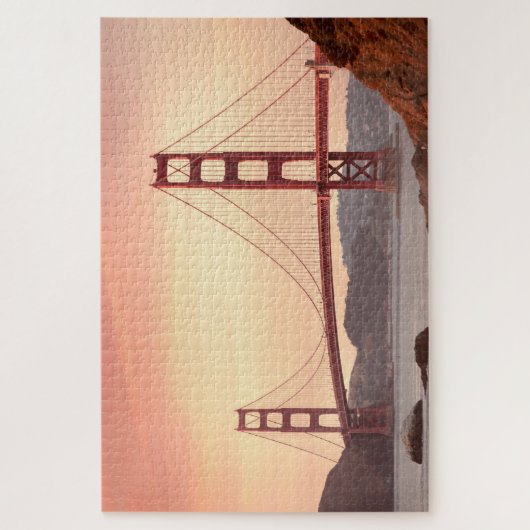 Golden Gate Bridge San Francisco Legpuzzel (Verticaal)