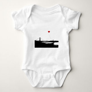 Golden Gate Bridge San Francisco Lover's Romper