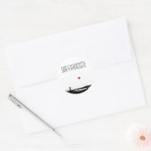 Golden Gate Bridge San Francisco Lover's Ronde Sticker (Envelop)