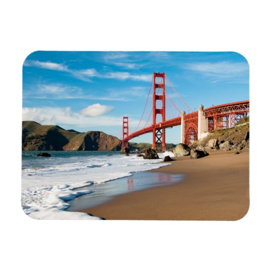 Golden Gate Bridge | San Francisco Magneet (Horizontaal)