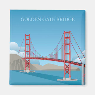 Golden Gate Bridge | San Francisco Magneet