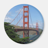 Golden Gate Bridge, San Francisco Magneet (Voorkant)