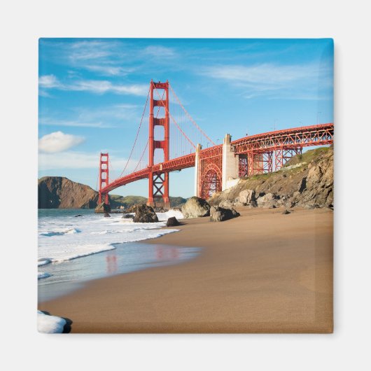 Golden Gate Bridge | San Francisco Magneet (Voorkant)