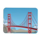 Golden Gate Bridge | San Francisco Magneet (Horizontaal)