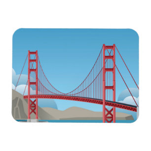 Golden Gate Bridge San Francisco Magneet