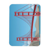 Golden Gate Bridge | San Francisco Magneet (Verticaal)