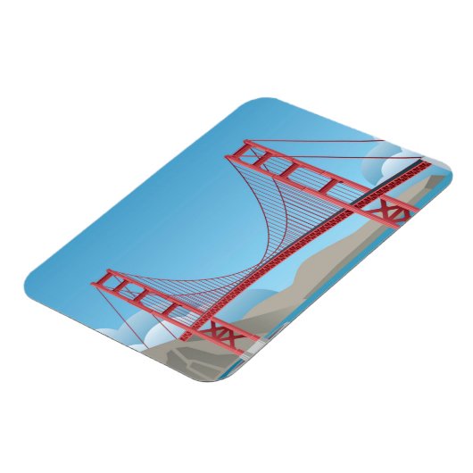 Golden Gate Bridge | San Francisco Magneet (Linkerzijde)