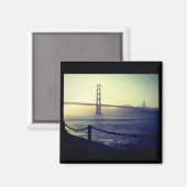 Golden Gate Bridge - San Francisco Magneet (Voorkant / Achterkant)