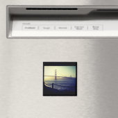 Golden Gate Bridge - San Francisco Magneet (Insitu (Vaatwasser))
