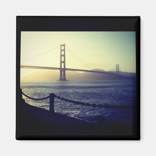 Golden Gate Bridge - San Francisco Magneet (Voorkant)