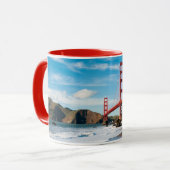 Golden Gate Bridge | San Francisco Mok (Voorkant links)