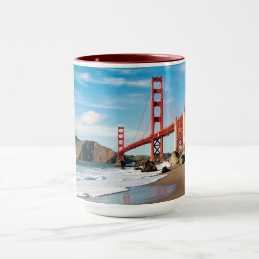 Golden Gate Bridge | San Francisco Mok (Midden)