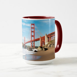 Golden Gate Bridge   San Francisco Mok