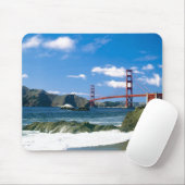 Golden Gate Bridge San Francisco Mousepad Muismat (Met muis)