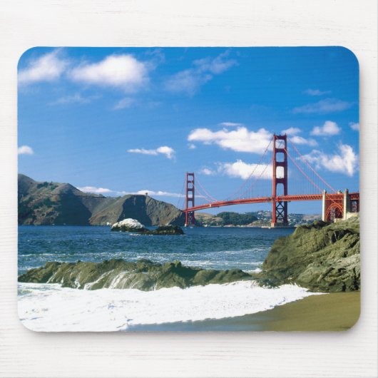 Golden Gate Bridge San Francisco Mousepad Muismat (Voorkant)