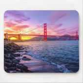 Golden Gate Bridge San Francisco Muismat (Voorkant)