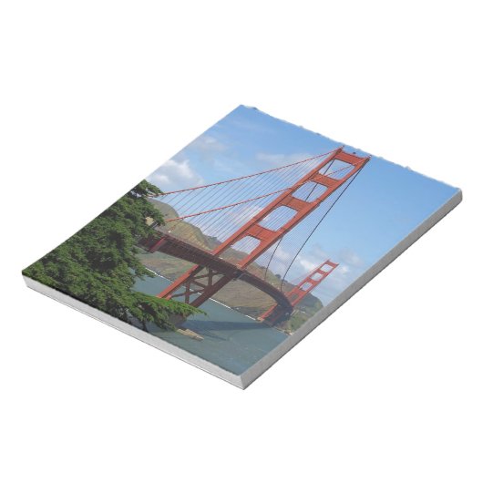 Golden Gate Bridge, San Francisco Notitieblok (Linkerzijde)