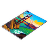 Golden Gate Bridge, San Francisco Notitieboek (Linkerzijde)