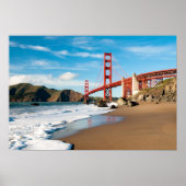 Golden Gate Bridge | San Francisco Poster (Voorkant)
