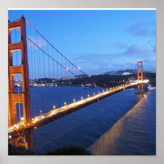 Golden Gate Bridge San Francisco Poster