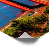 Golden Gate Bridge - San Francisco Poster (Hoek)