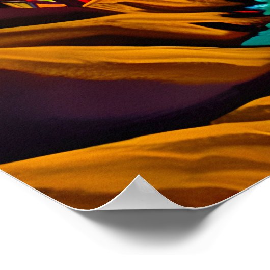 Golden Gate Bridge, San Francisco Poster (Hoek)