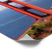 Golden Gate Bridge, San Francisco Poster (Hoek)
