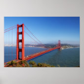 Golden Gate Bridge, San Francisco Poster (Voorkant)