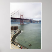 Golden Gate Bridge, San Francisco Poster (Voorkant)