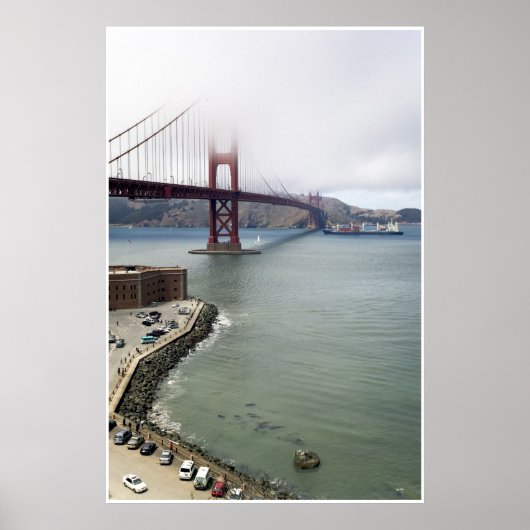 Golden Gate Bridge, San Francisco Poster (Voorkant)
