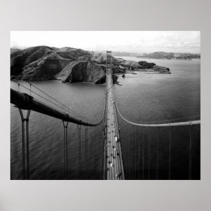 Golden Gate Bridge San Francisco Poster