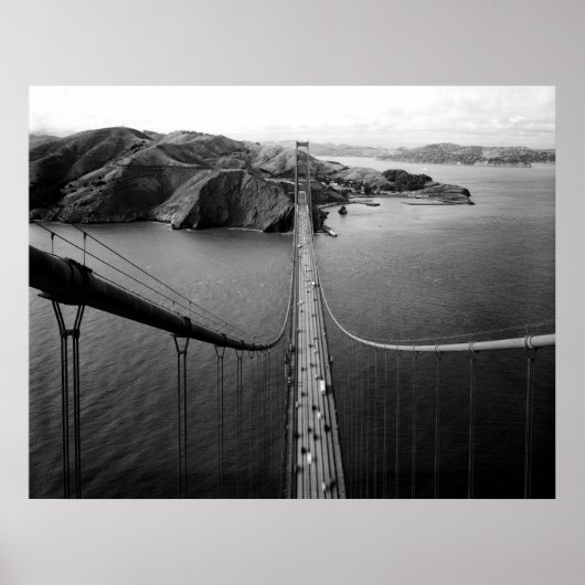 Golden Gate Bridge San Francisco Poster (Voorkant)