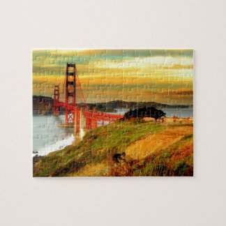 Golden Gate Bridge San Francisco puzzle Legpuzzel
