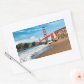 Golden Gate Bridge | San Francisco Rechthoekige Sticker (Envelop)