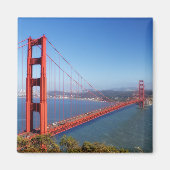 Golden Gate Bridge, San Francisco Reizen Magneet (Voorkant)