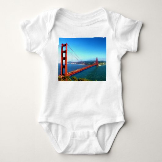 Golden Gate Bridge - San Francisco Romper (Voorkant)