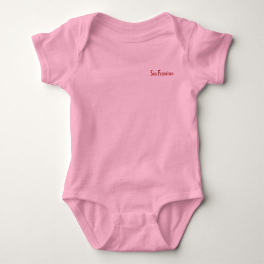 Golden Gate Bridge, San Francisco Romper (Voorkant)