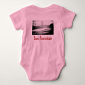 Golden Gate Bridge, San Francisco Romper (Achterkant)