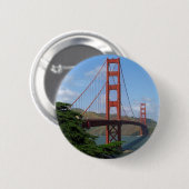 Golden Gate Bridge, San Francisco Ronde Button 5,7 Cm (Voorkant /achterkant)