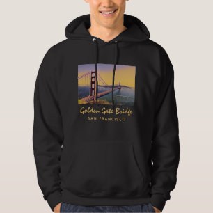 Golden Gate Bridge San Francisco schilderen Hoodie