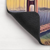 Golden Gate Bridge San Francisco schilderen Muismat (Hoek)